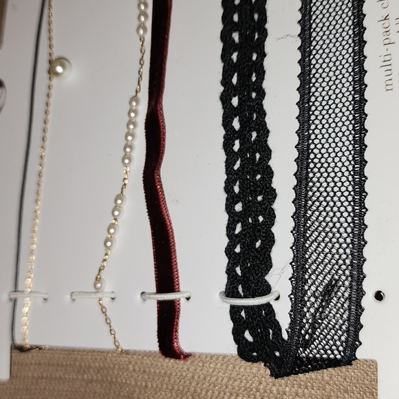 Charming Charlie's 5 piece Choker Set, NWT - Picture 3 of 7